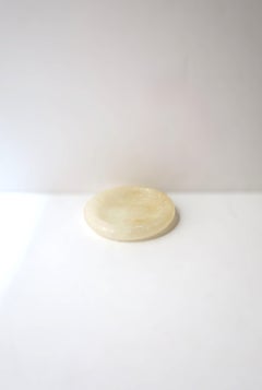 Alabaster Marble Jewelry Dish