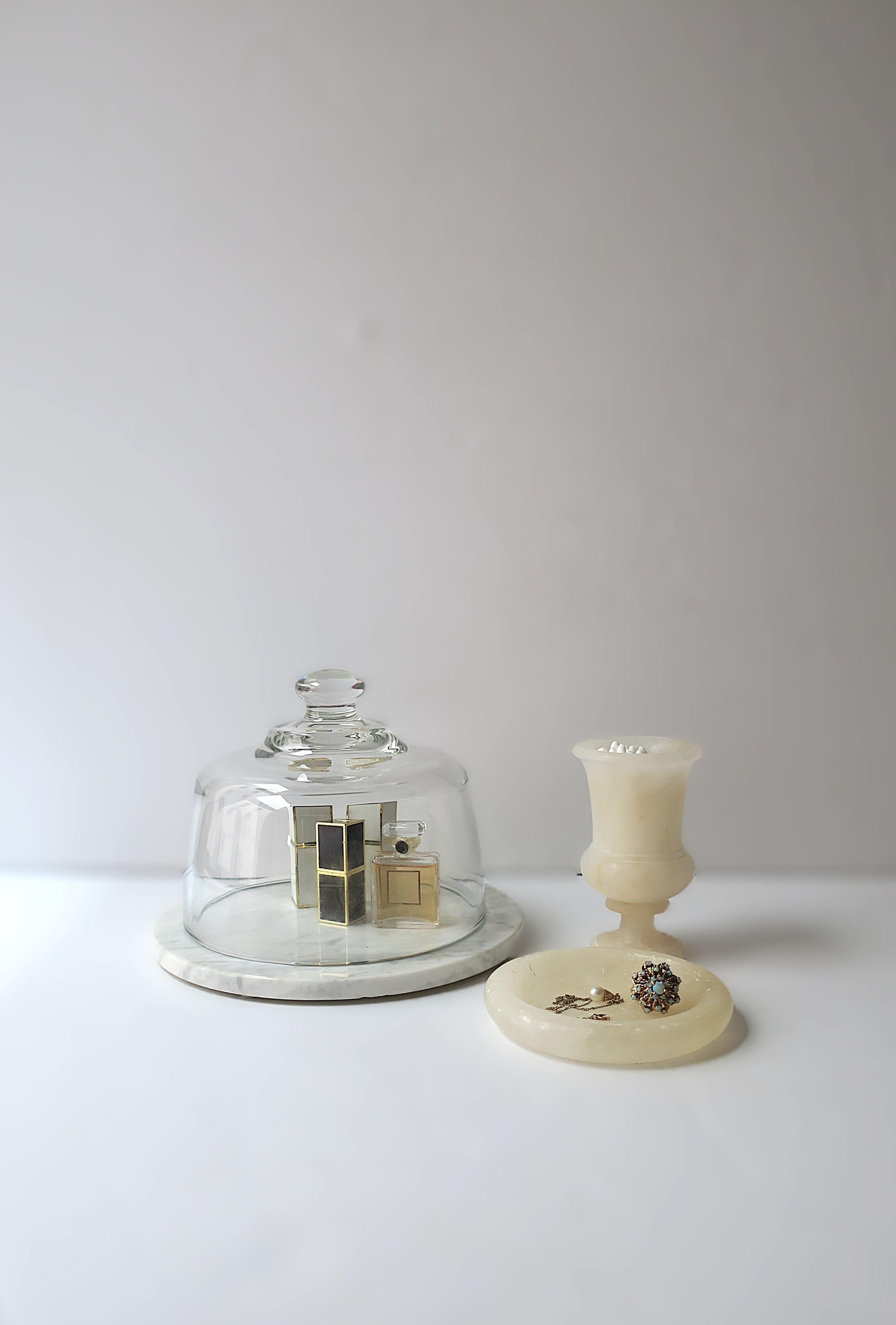 Alabaster Marble Jewelry Dish For Sale 3
