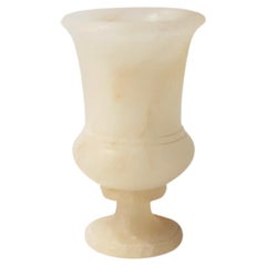 Alabaster Marble Urn, Small