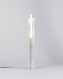 Alabaster Medium Lamp by Owl
