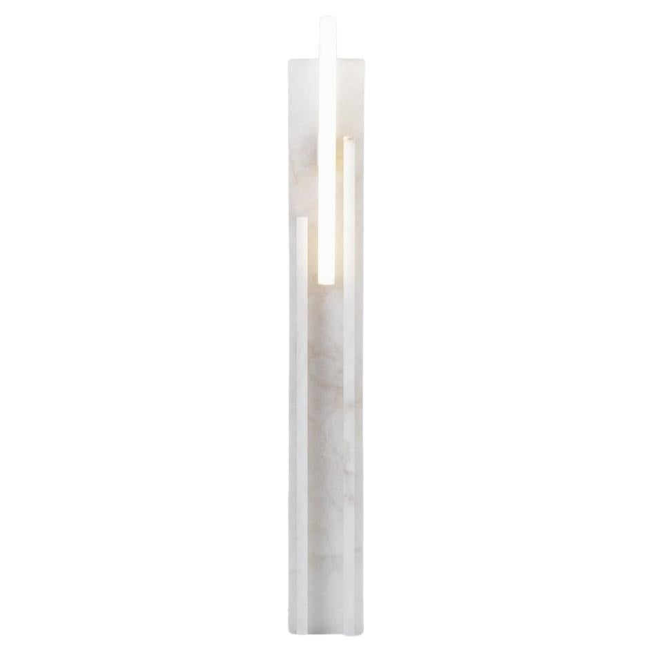 Alabaster Medium Lamp by Owl For Sale