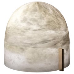 Alabaster Mona Table Light by Atelier Alain Ellouz