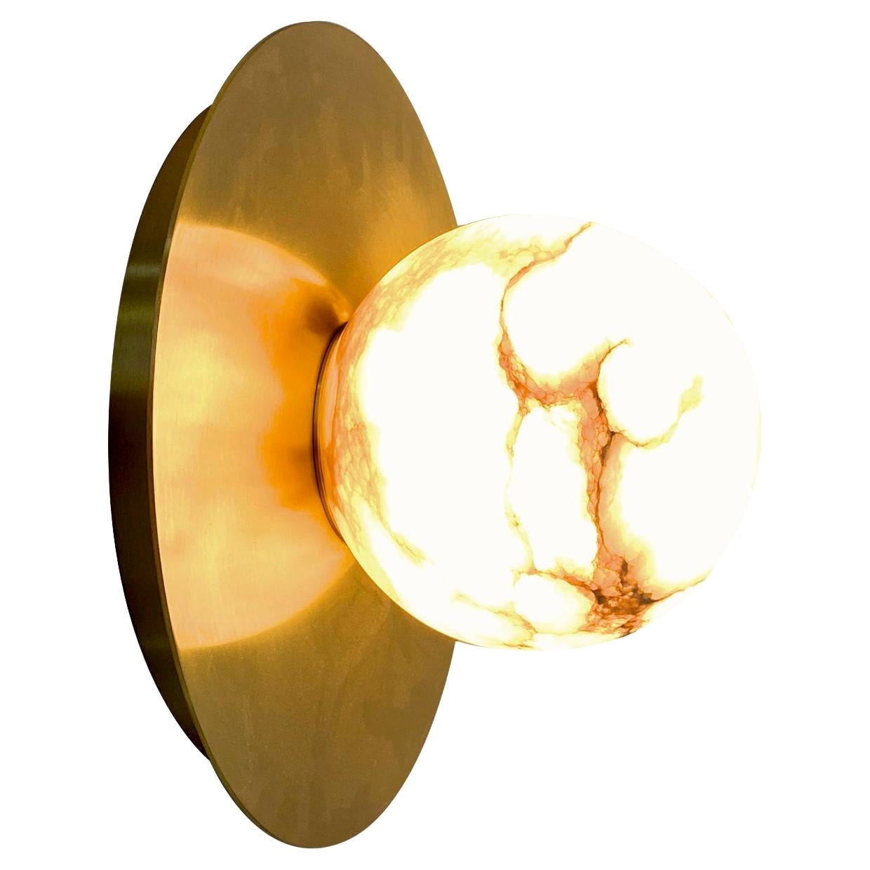 Aplique Lunas de Alabastro en venta