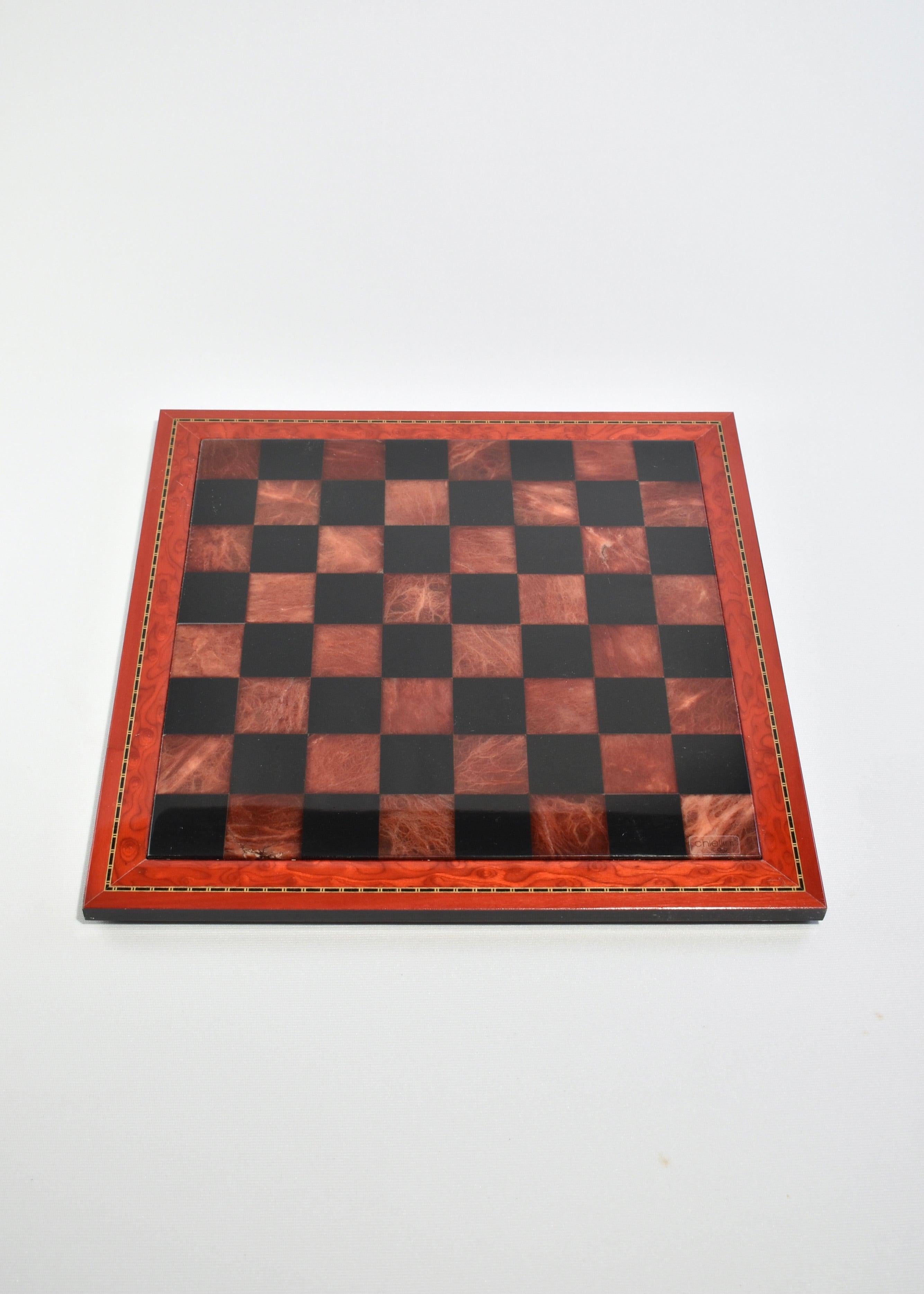 Italian Alabaster Onyx Chess Set