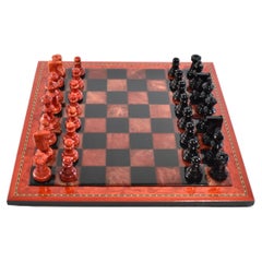 Alabaster Onyx Chess Set