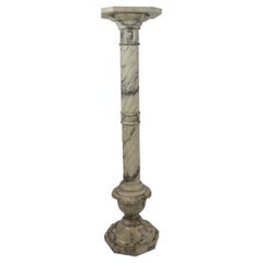 Alabaster Pedestal