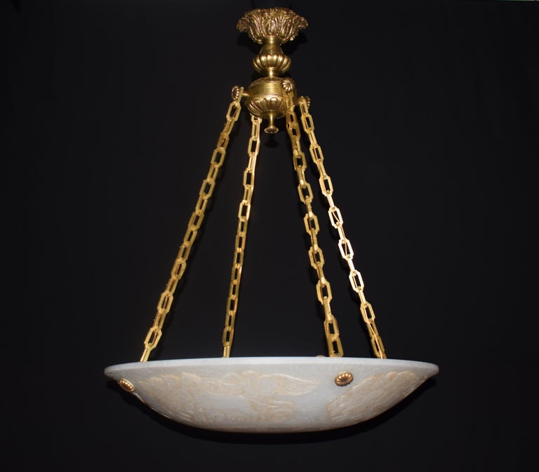 Alabaster Pendant at 1stDibs