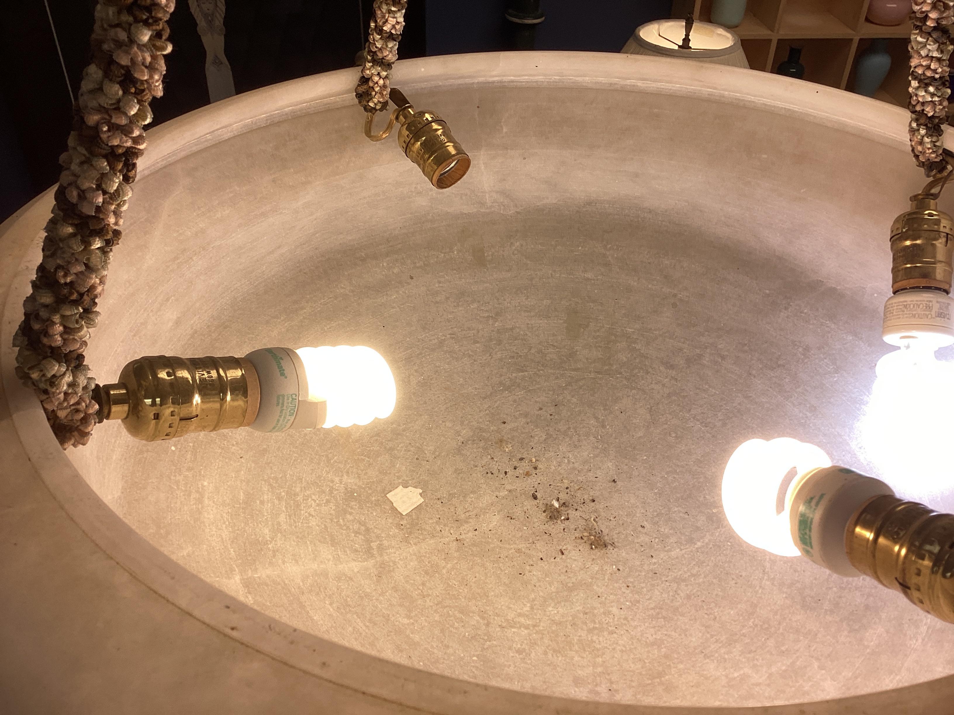 Alabaster Pendant Light Fixture 2
