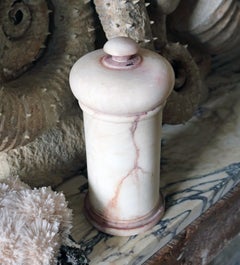 Alabaster Pharmacy Jar 19th Century