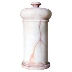 Alabaster Pharmacy Jar 19th Century