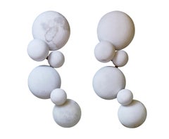 Alabaster Sconces by Studio Glustin