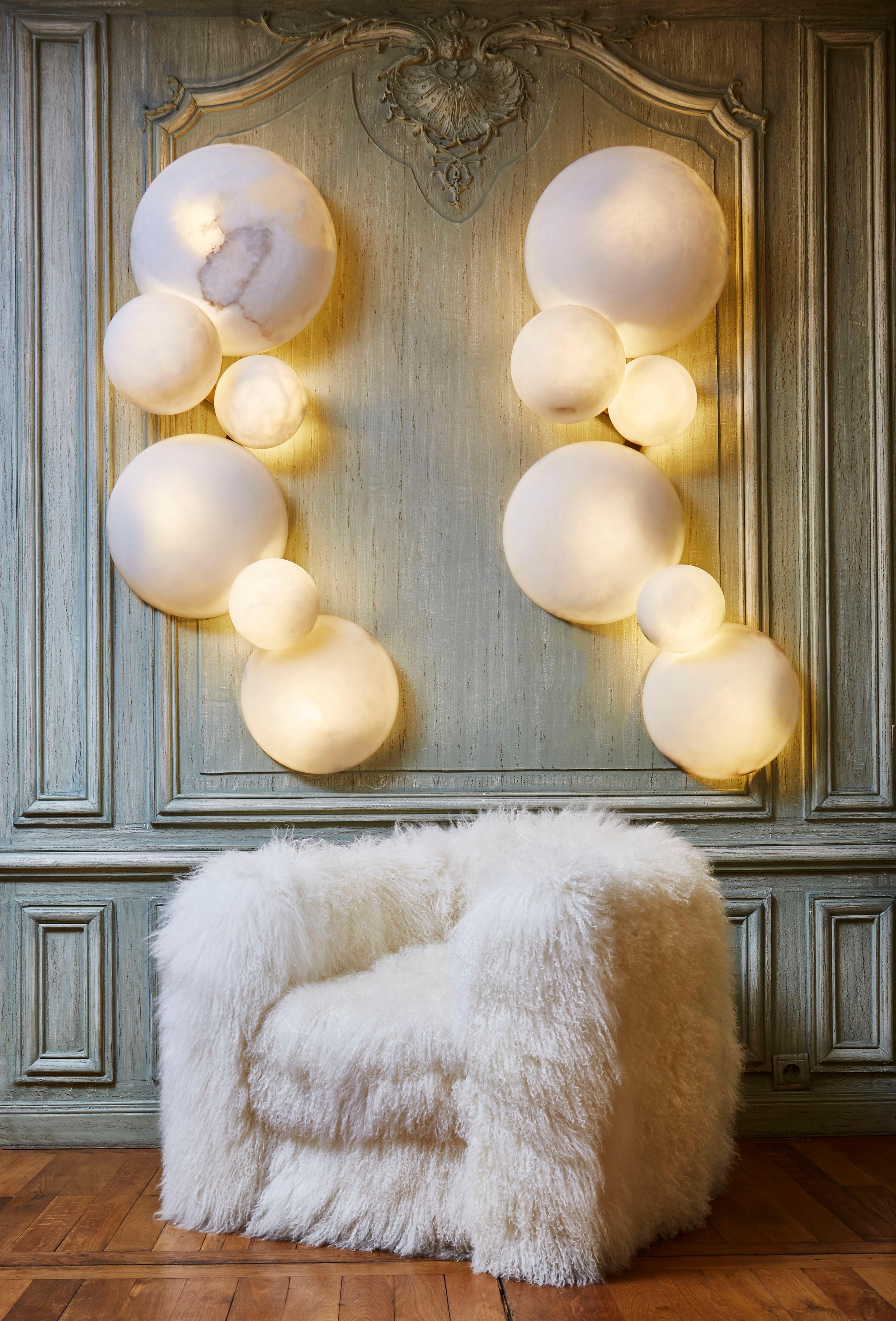 Alabaster Sconces by Studio Glustin 1