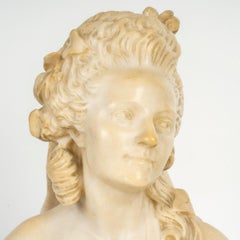 Sculpture en albâtre, 19e siècle, Période Napoléon III.