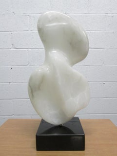 Sculpture en albâtre de Carlo di Monte