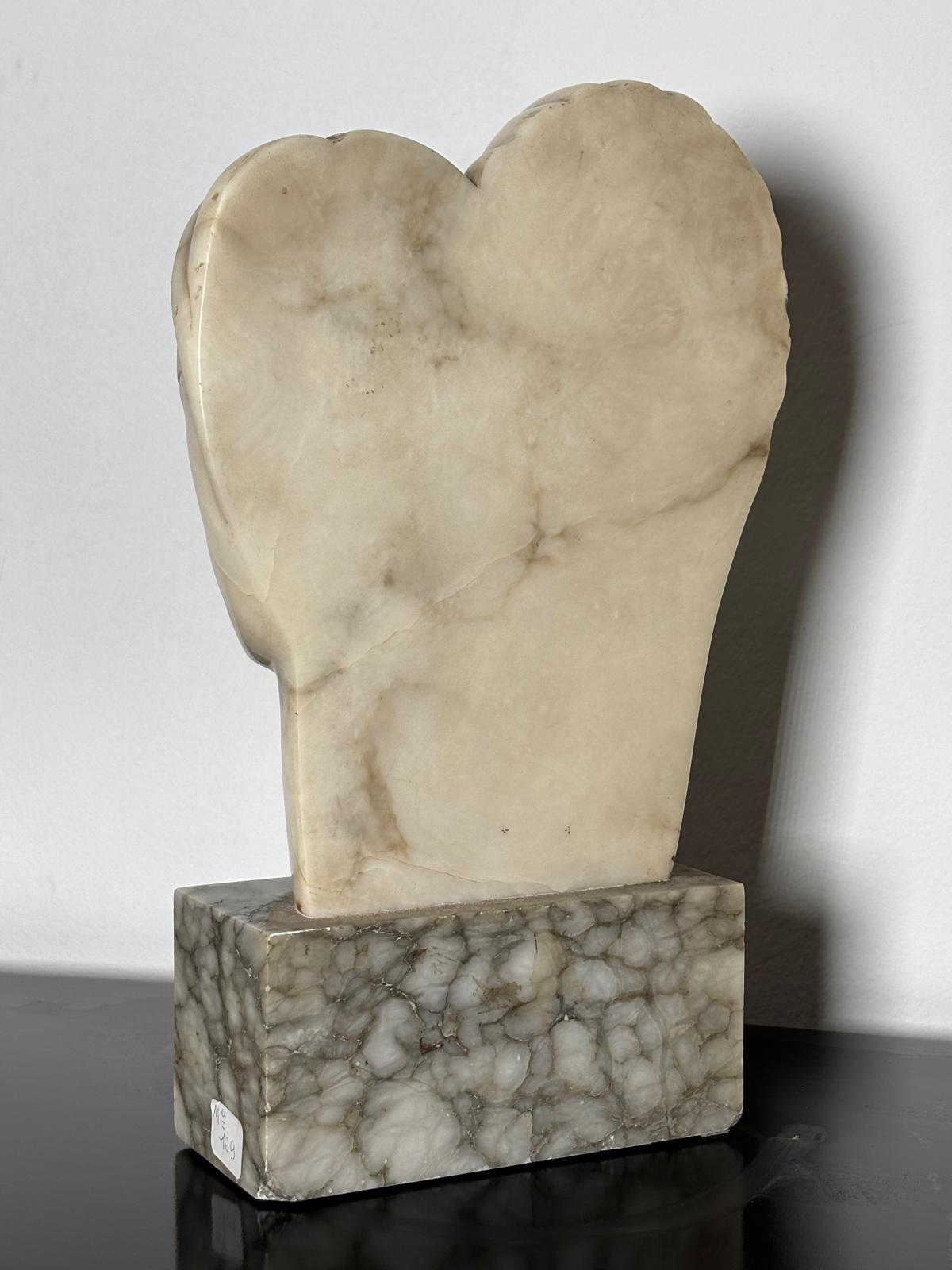 Alabaster Sculpture by Mario Urbani, Volterra For Sale 8
