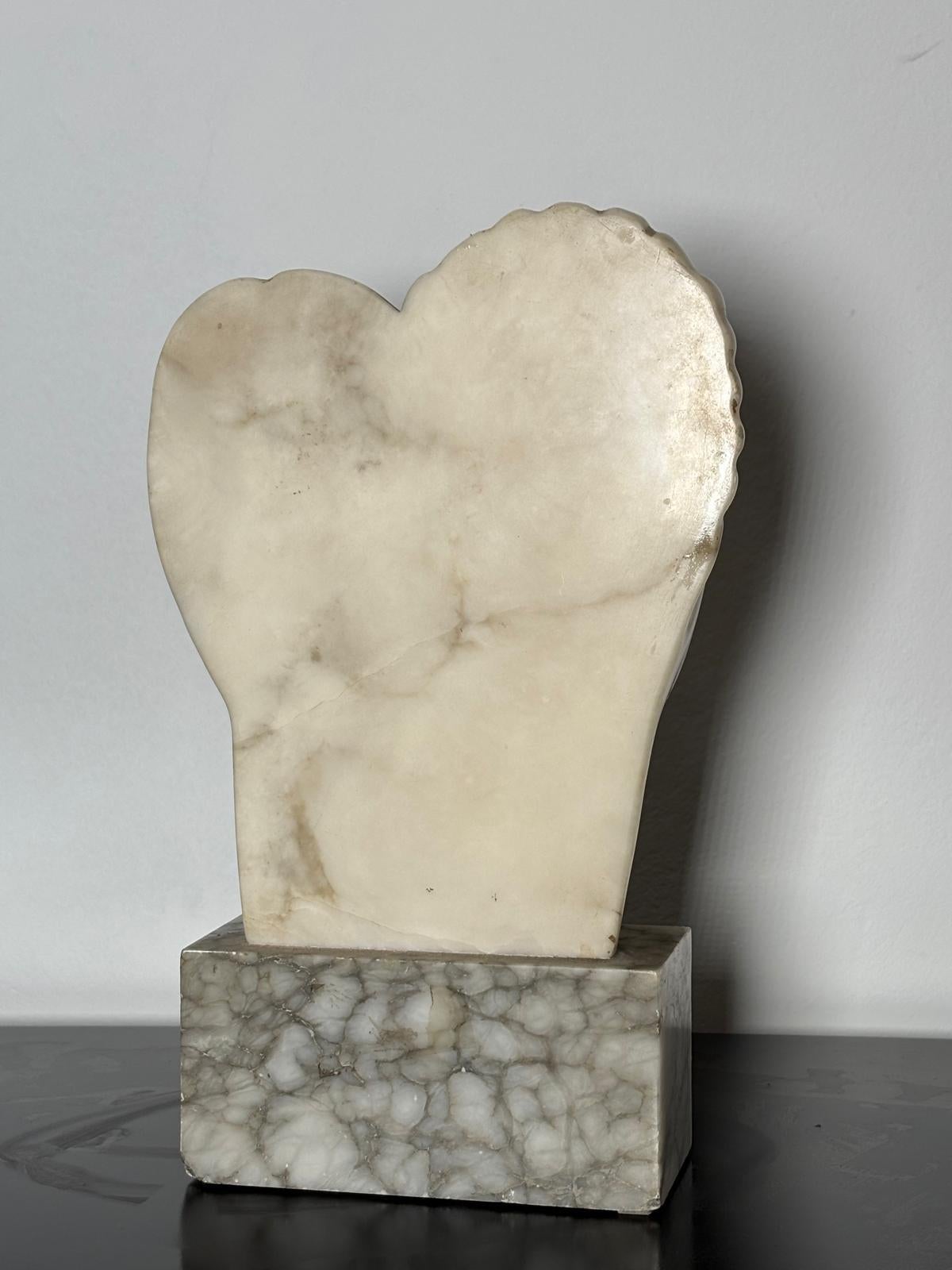 Alabaster Sculpture by Mario Urbani, Volterra For Sale 3