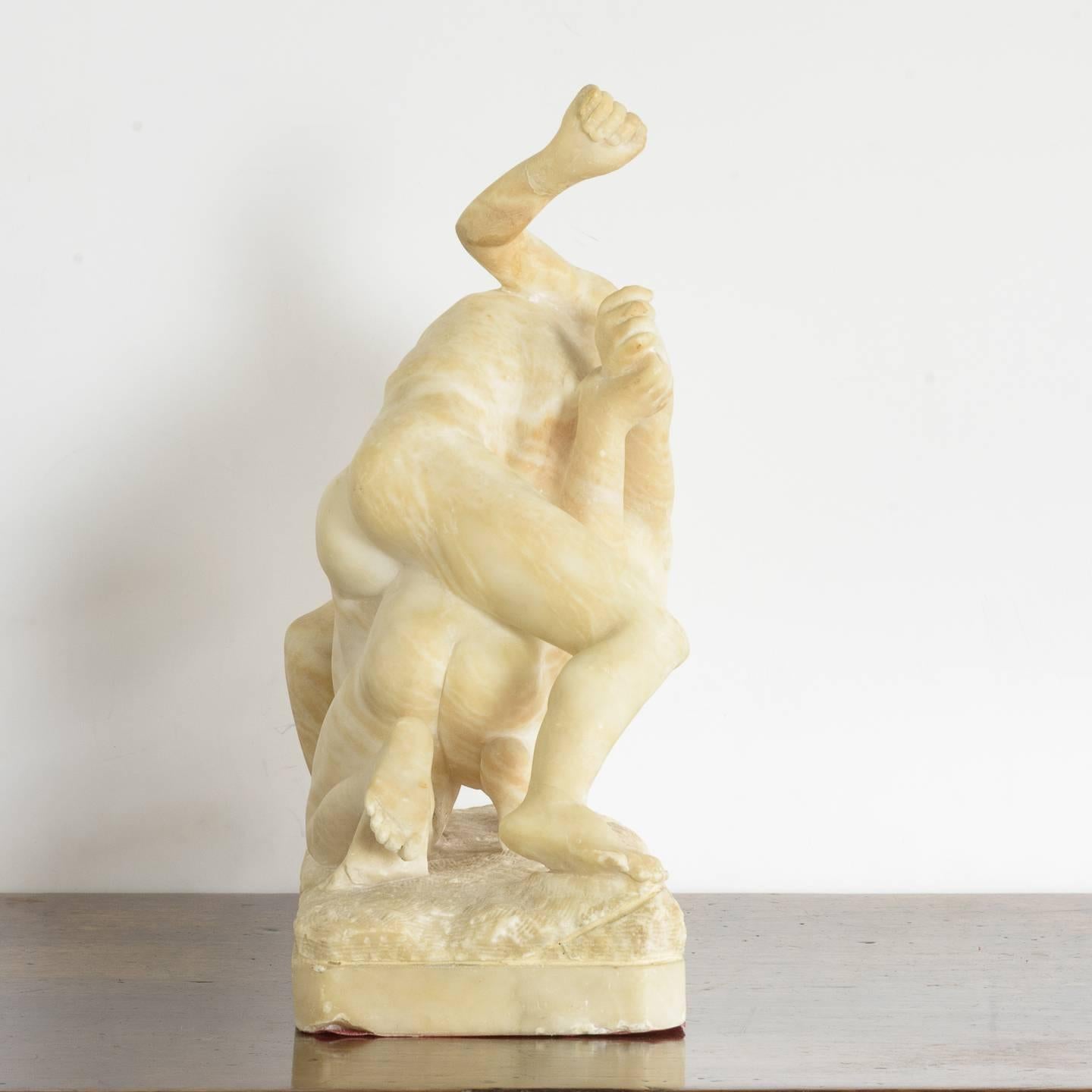 alabaster sculpture for sale