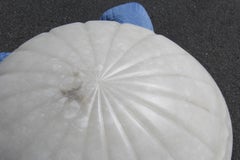 Alabaster Shade/Chandelier