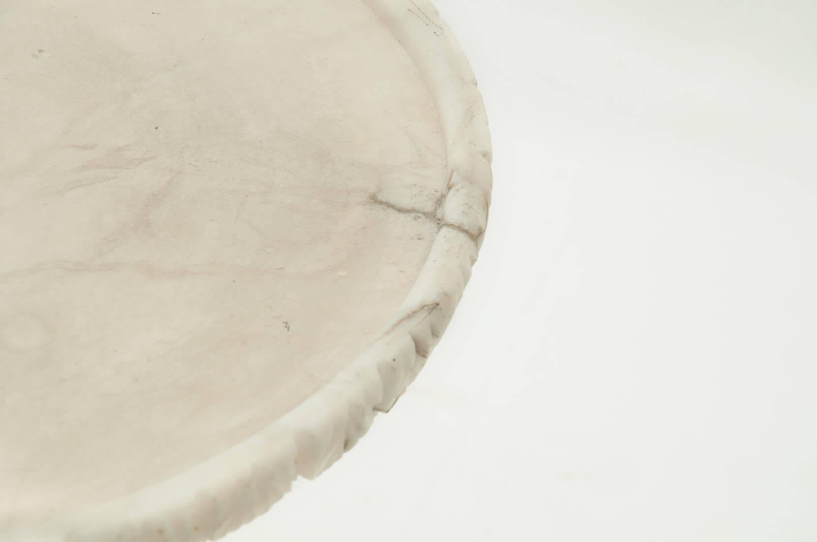 alabaster table
