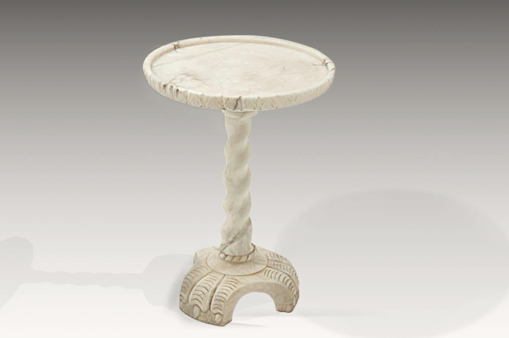 bee & willow marble side table