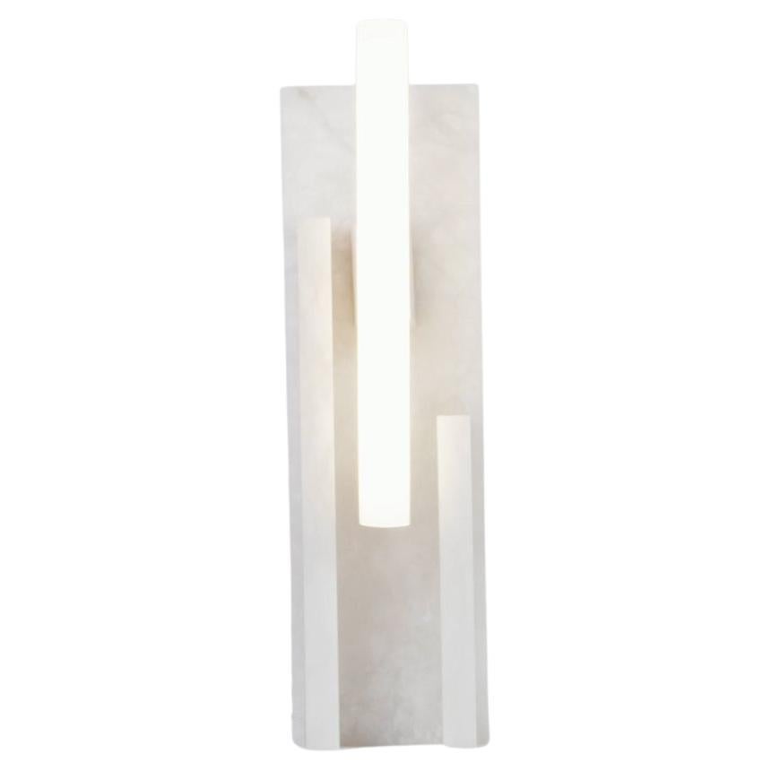 Alabaster Small Lamp by Owl For Sale