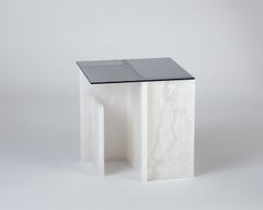Alabaster Table by Owl