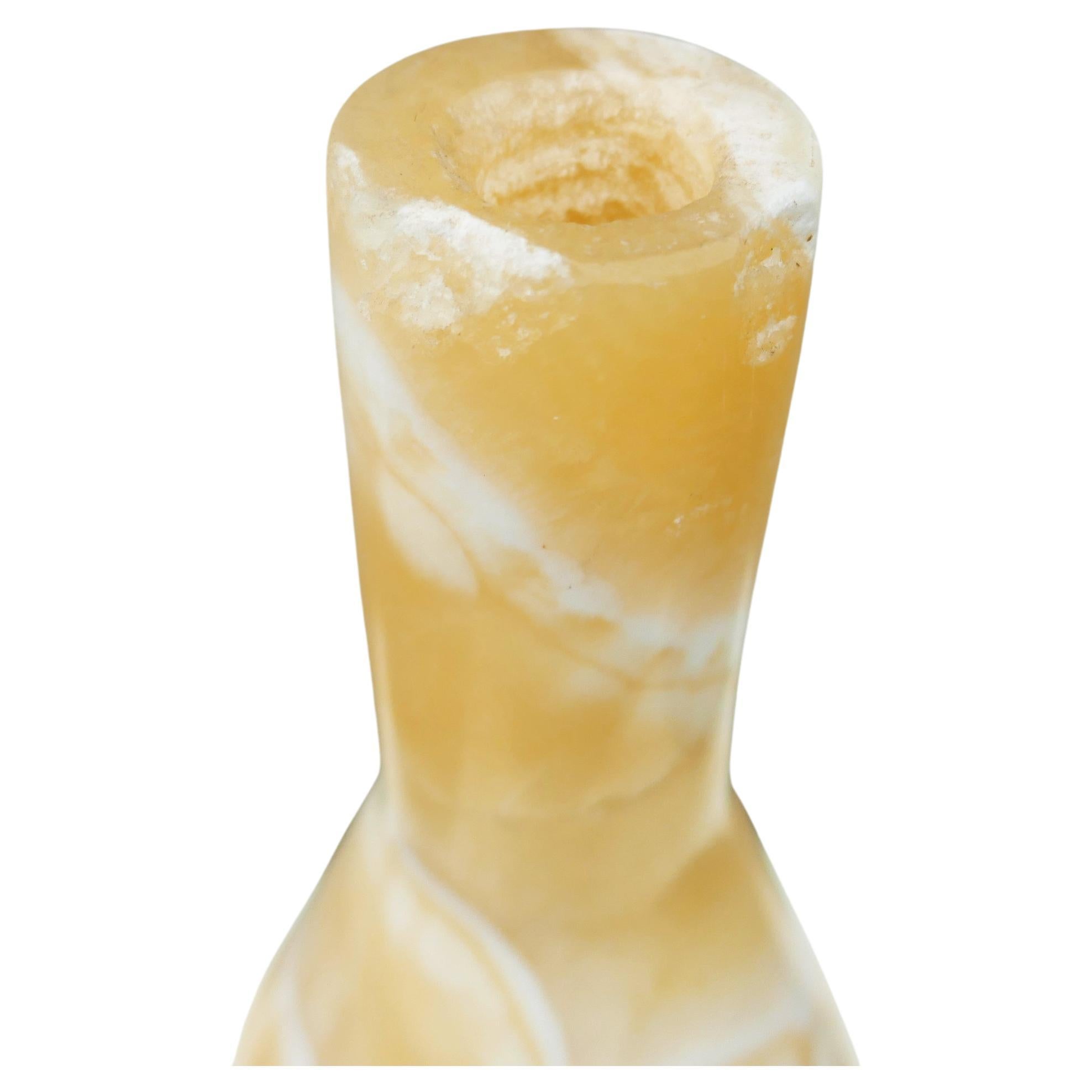 Mid-20th Century Alabaster table lamp For Sale