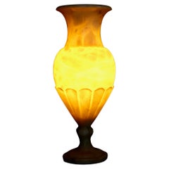 Alabaster table neo classic lamp