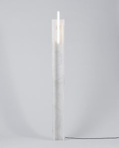 Alabaster Tall Lamp by Owl