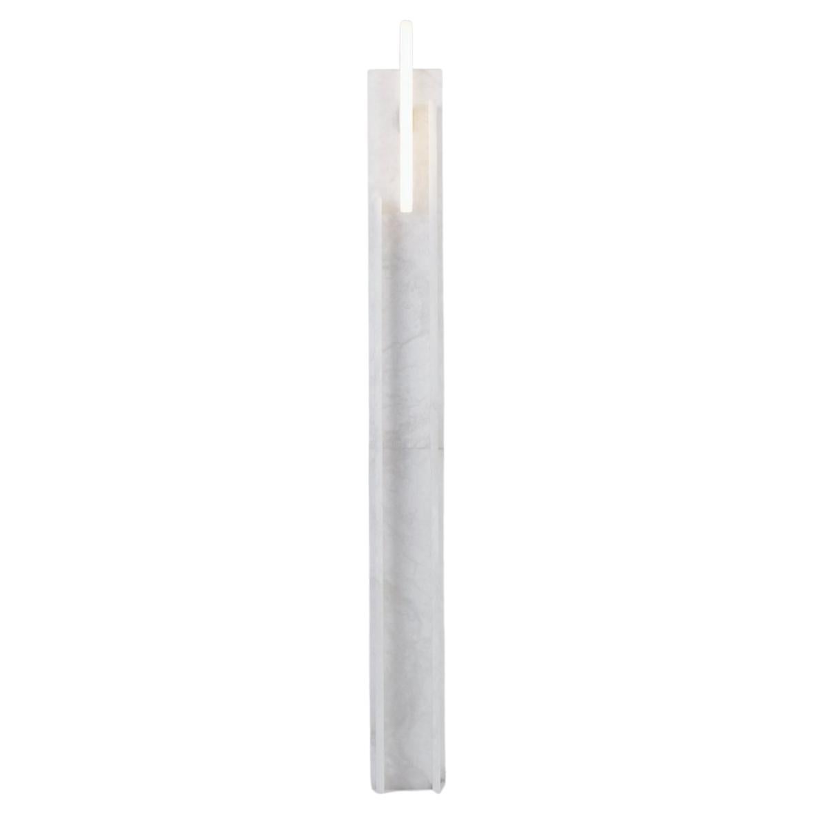 Alabaster Tall Lamp by Owl