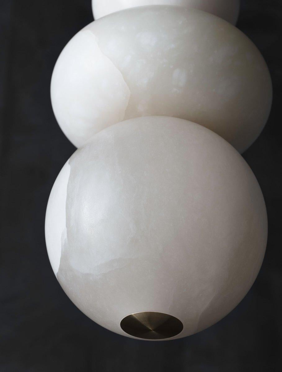 American Alabaster Totem 3
