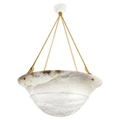 Pendentif à soupe en albâtre, Suède 1940