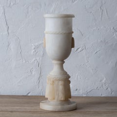 Alabaster Urn Lamp