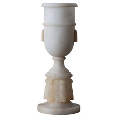 Alabaster Urne Lampe