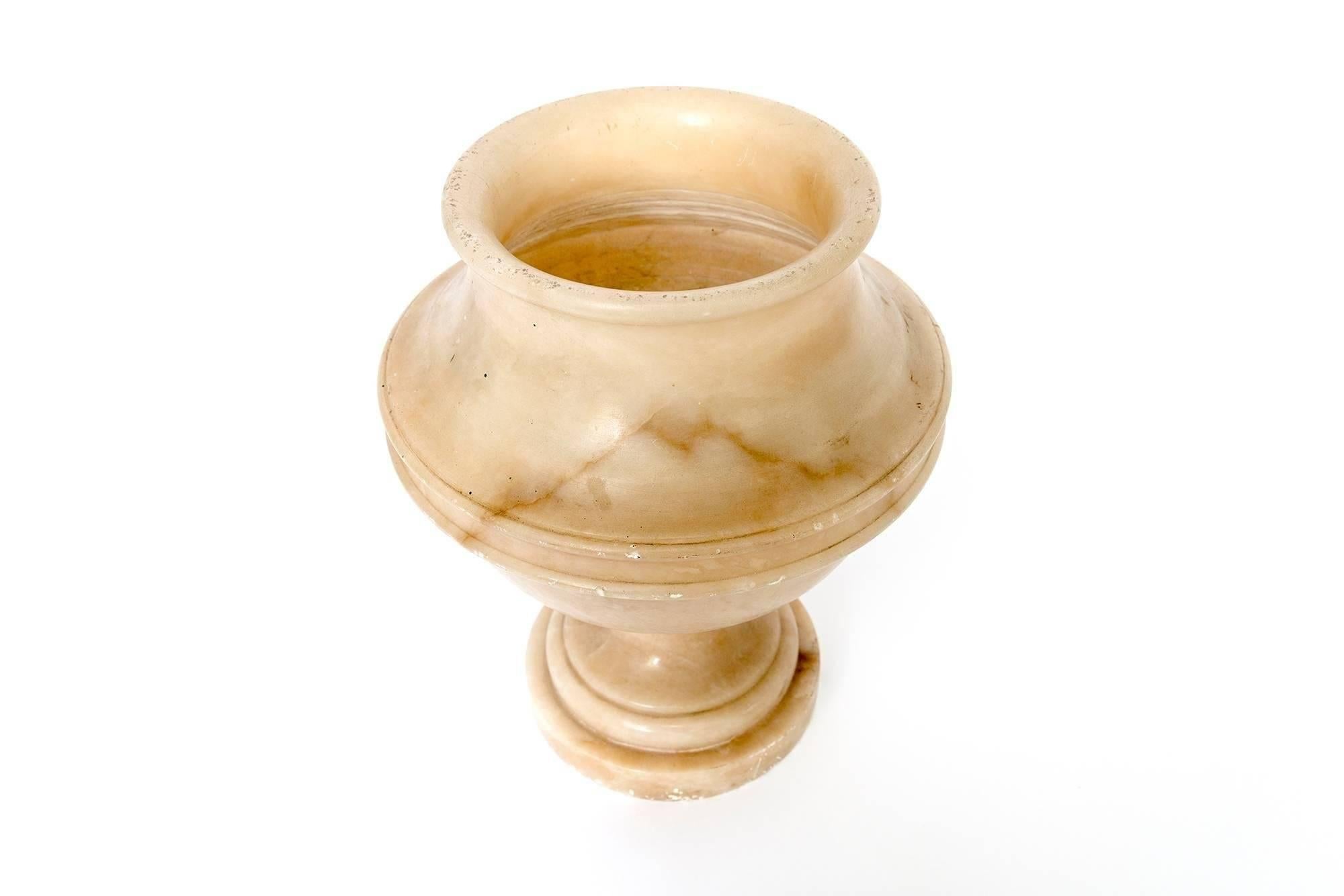 19th Century Alabaster Vase