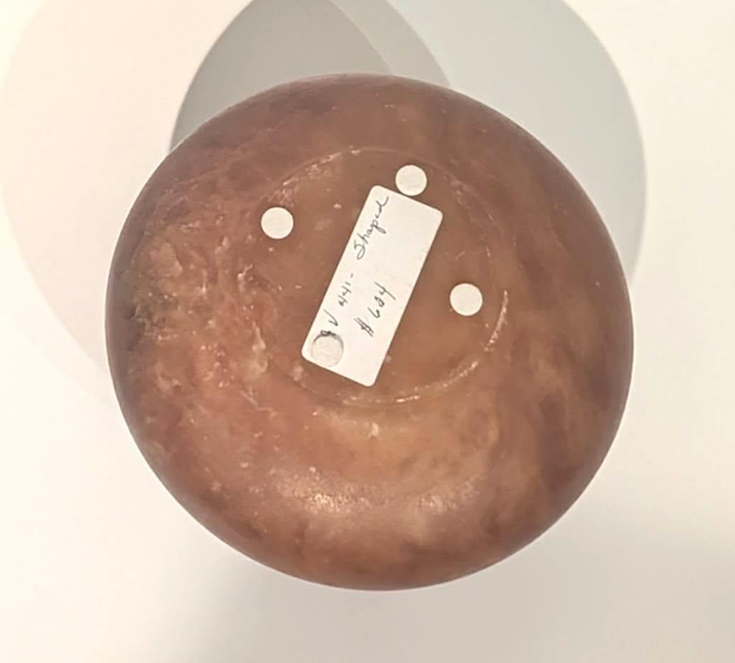 XXI secolo e contemporaneo Vaso in alabastro in vendita