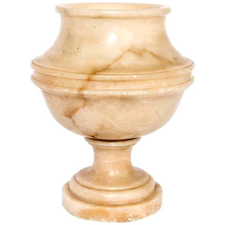 Alabaster Vase at 1stDibs