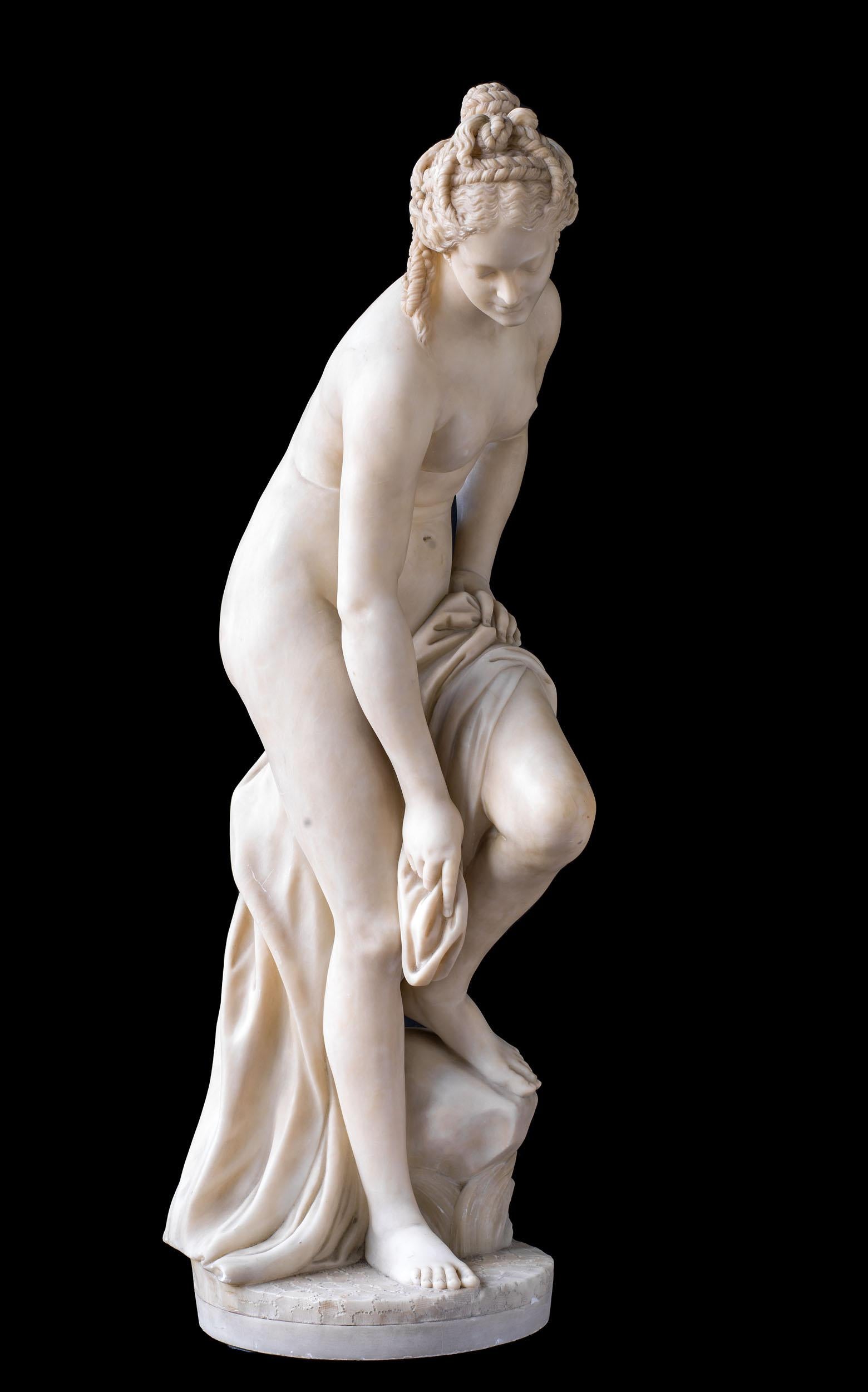 Alabaster Venus Emerging from Her Bath 2