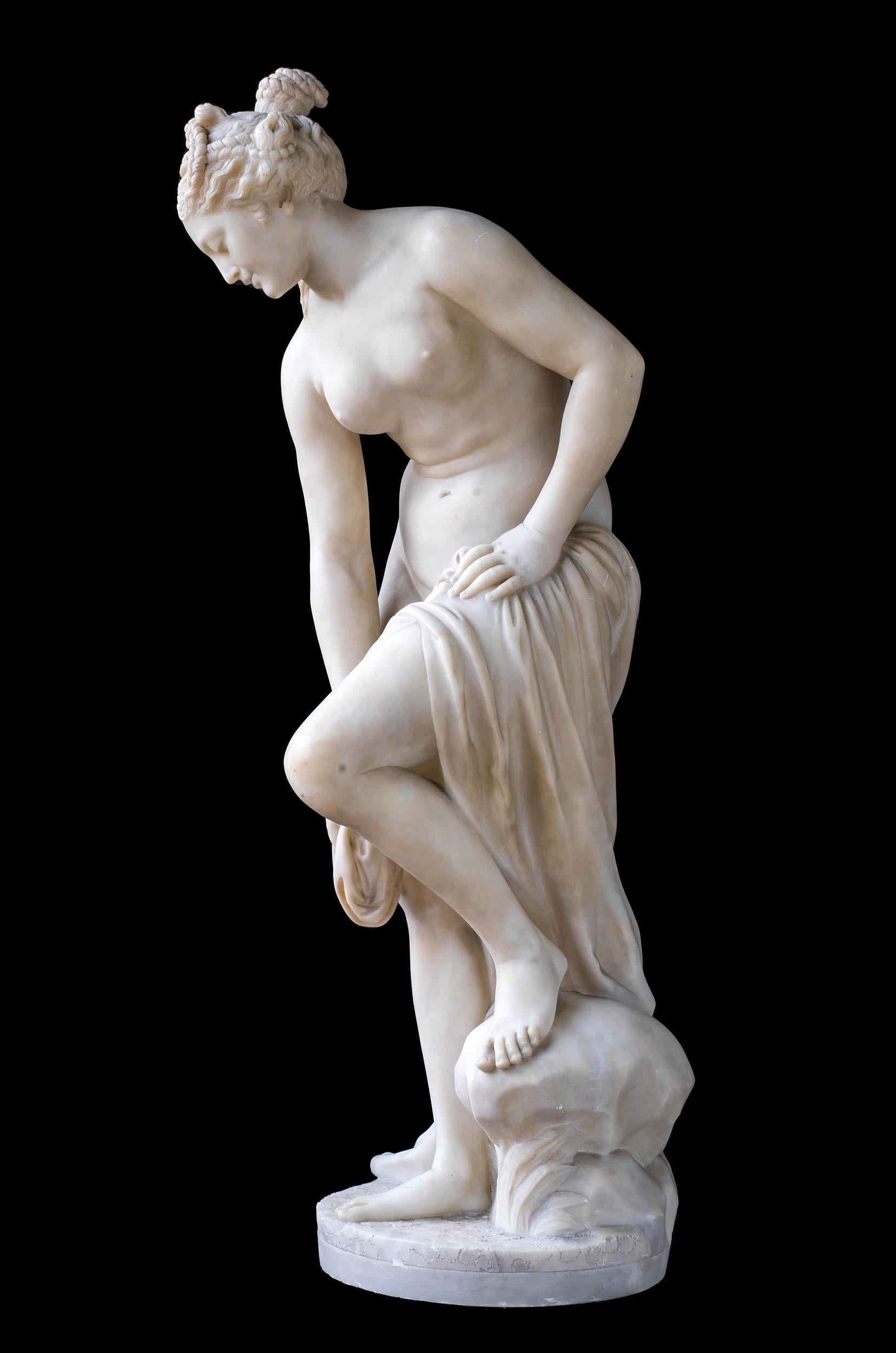 Alabaster Venus Emerging from Her Bath 3