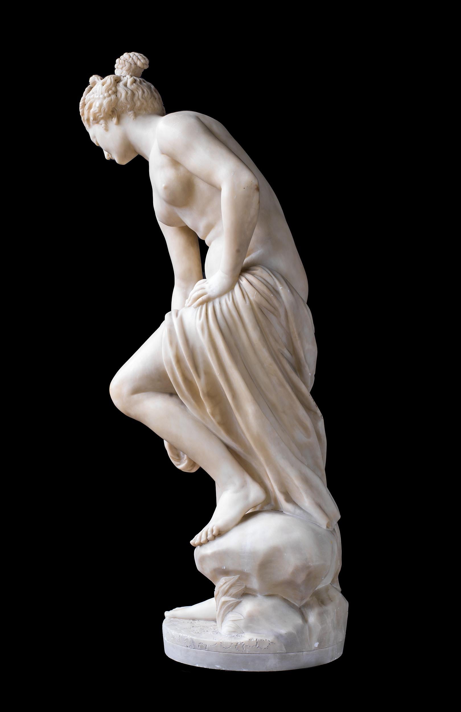 Alabaster Venus Emerging from Her Bath 4