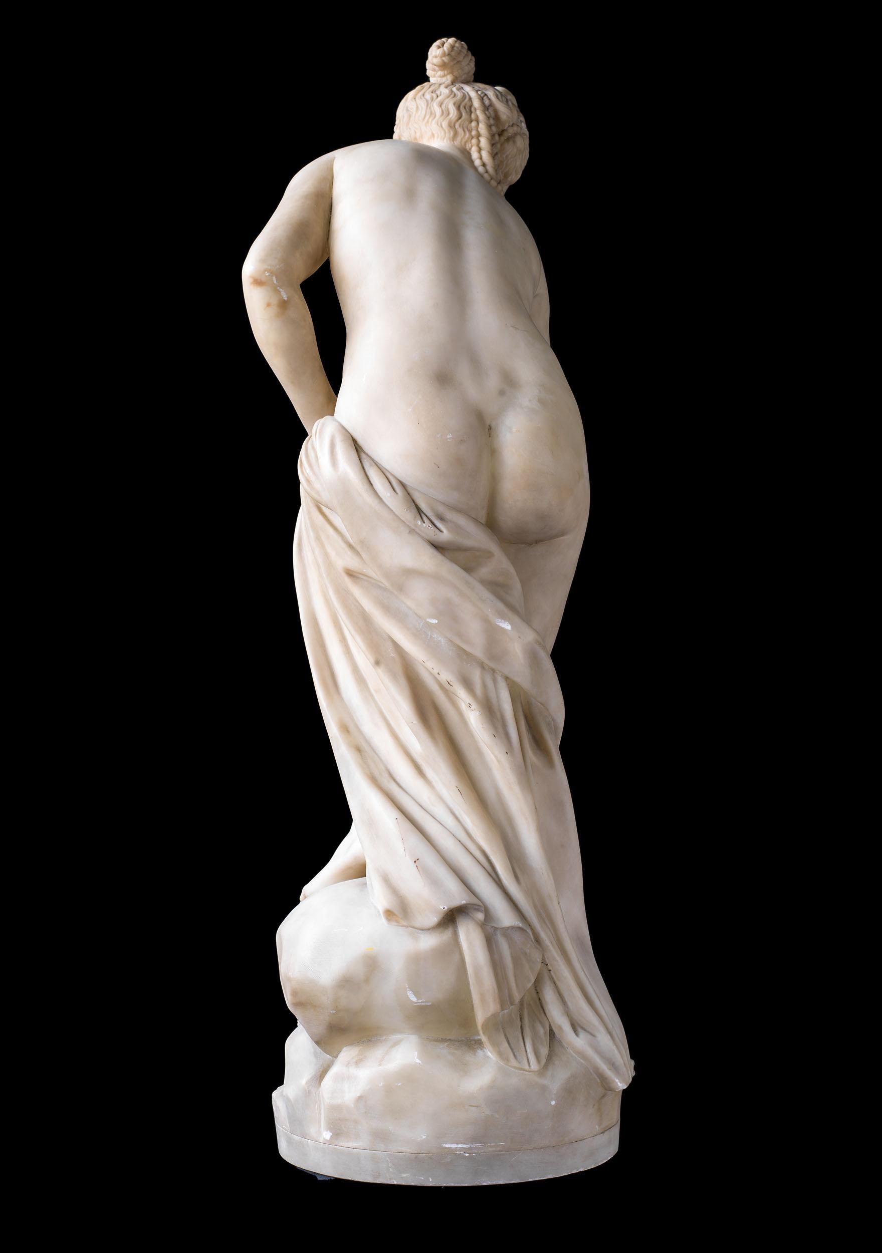 Alabaster Venus Emerging from Her Bath 5