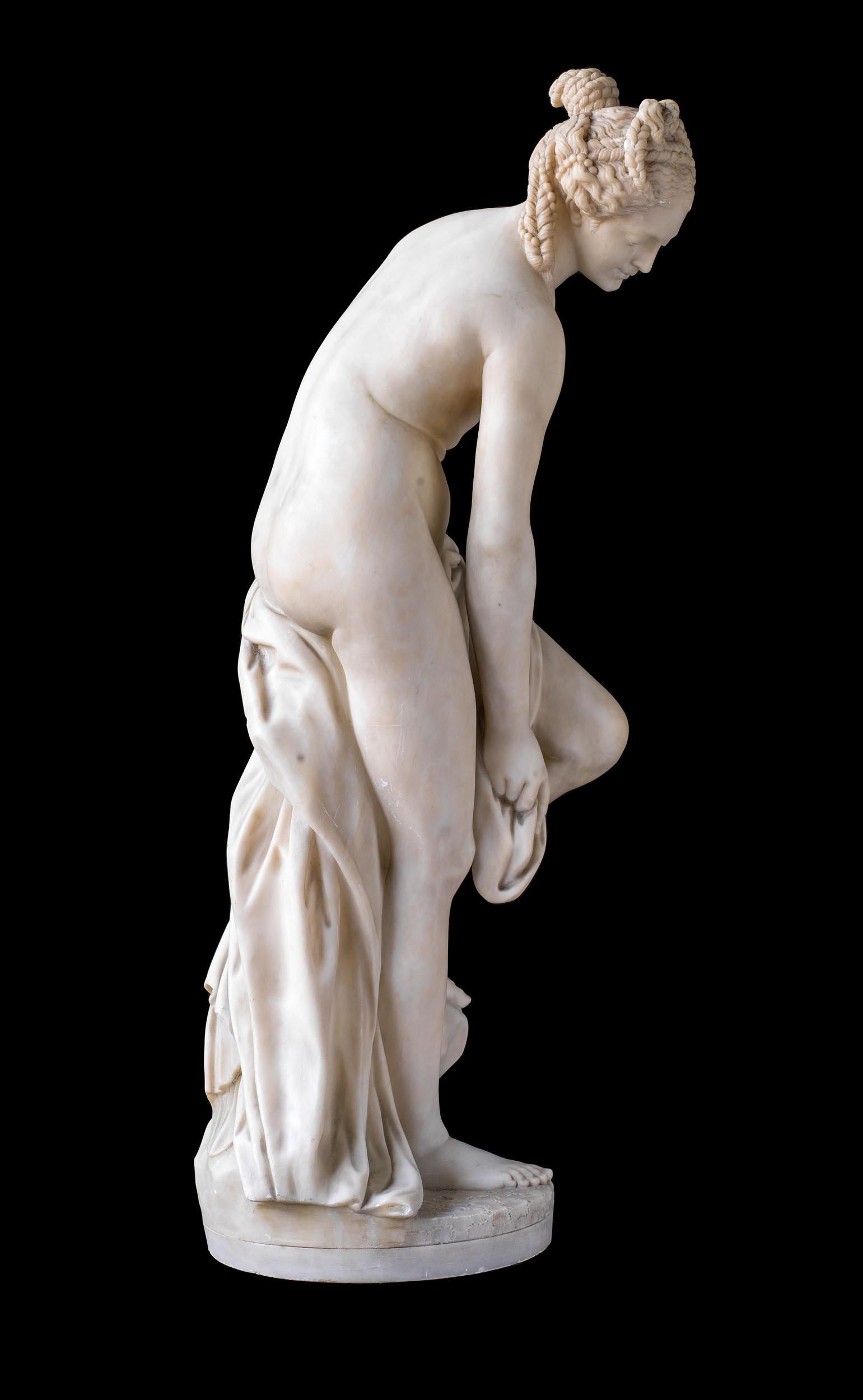 Alabaster Venus Emerging from Her Bath 6