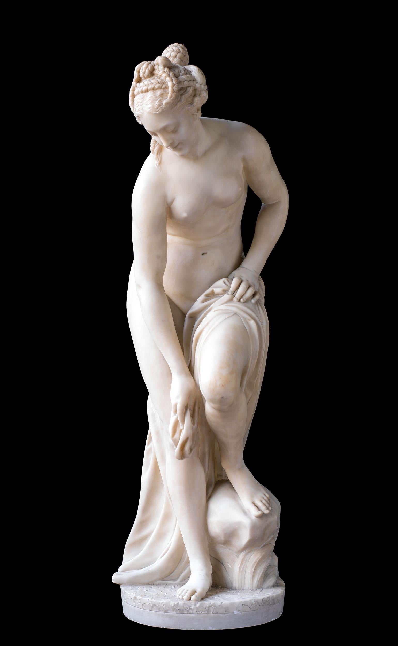 Alabaster Venus Emerging from Her Bath 1