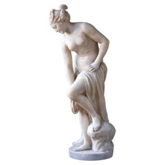 Alabaster Venus Emerging from Her Bath