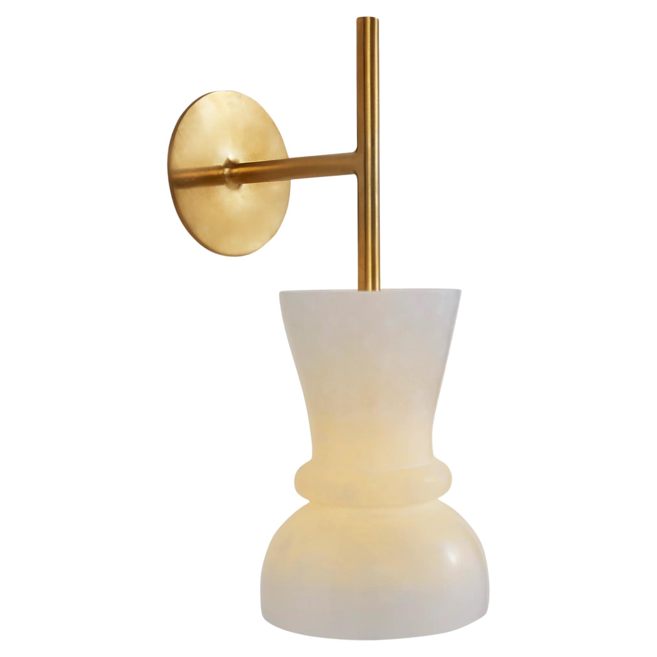 Alabaster Wall Light by Hatsu