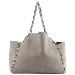 alabella Reversible Tote Shaggy Deer Small