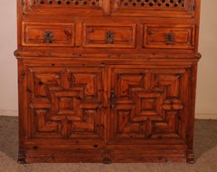 Alacena Or Spanish Kitchen Buffet From A Spanish Finca