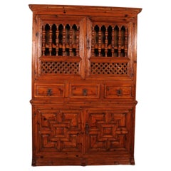 Alacena Or Spanish Kitchen Buffet From A Spanish Finca