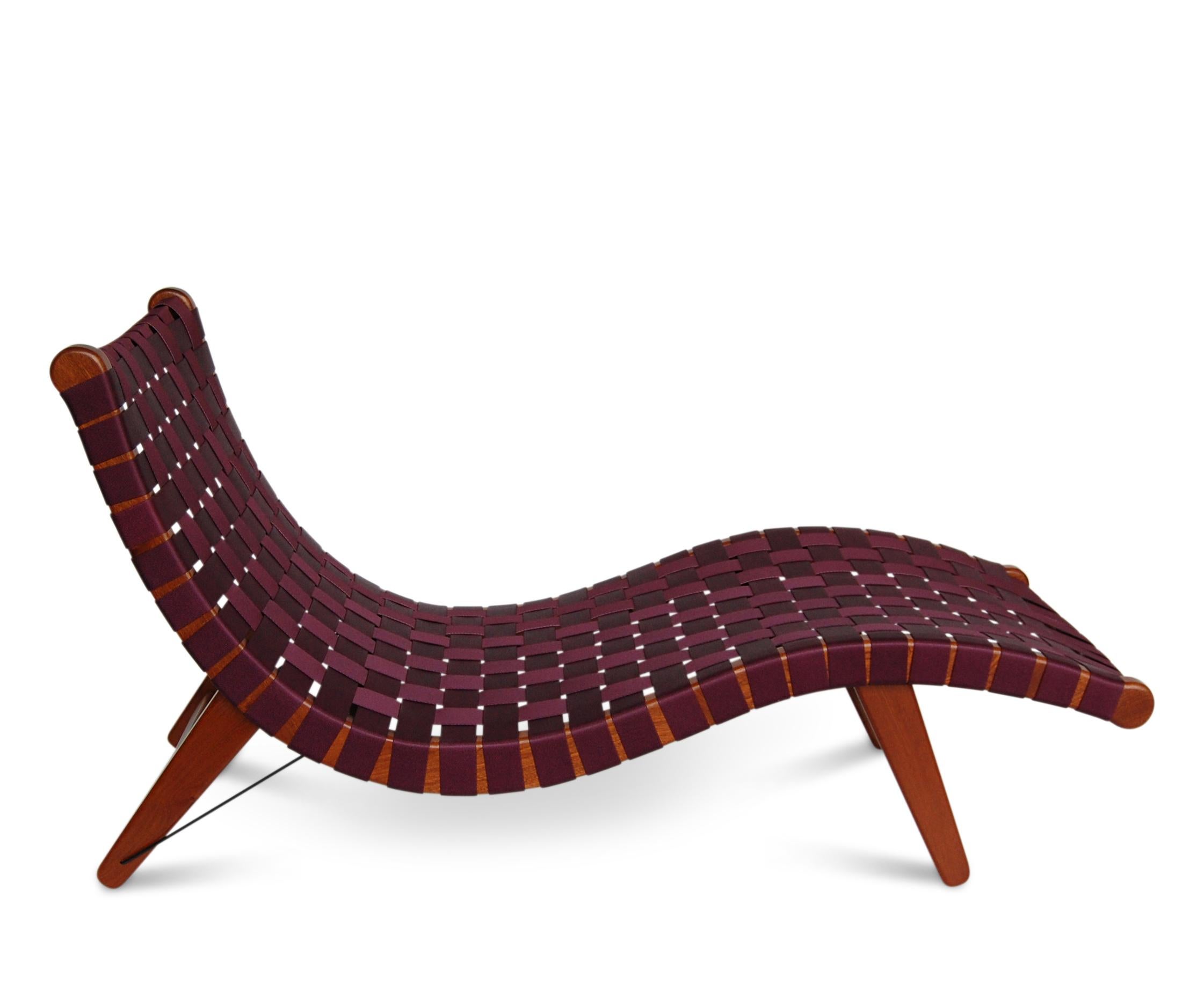 chaise lounge webbing