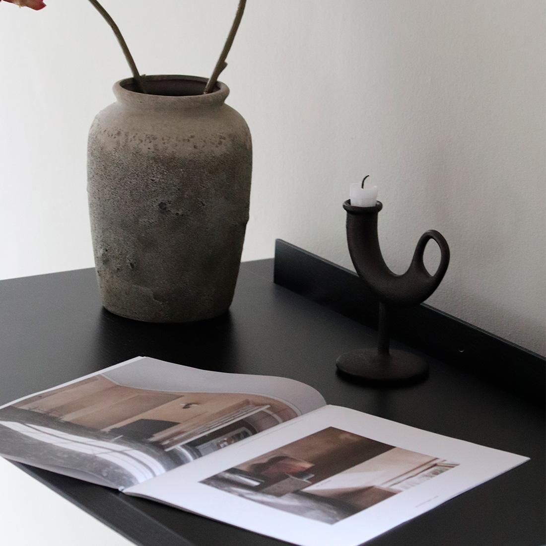 Minimalist Alada Floating Desk · Black For Sale
